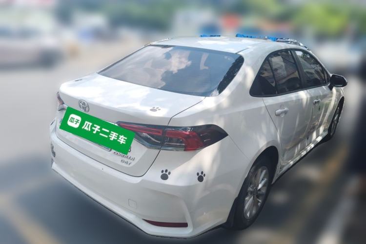 Used Toyota Corolla 2021 1.2T S-CVT Luxury Edition Rear Right 45 Deg
