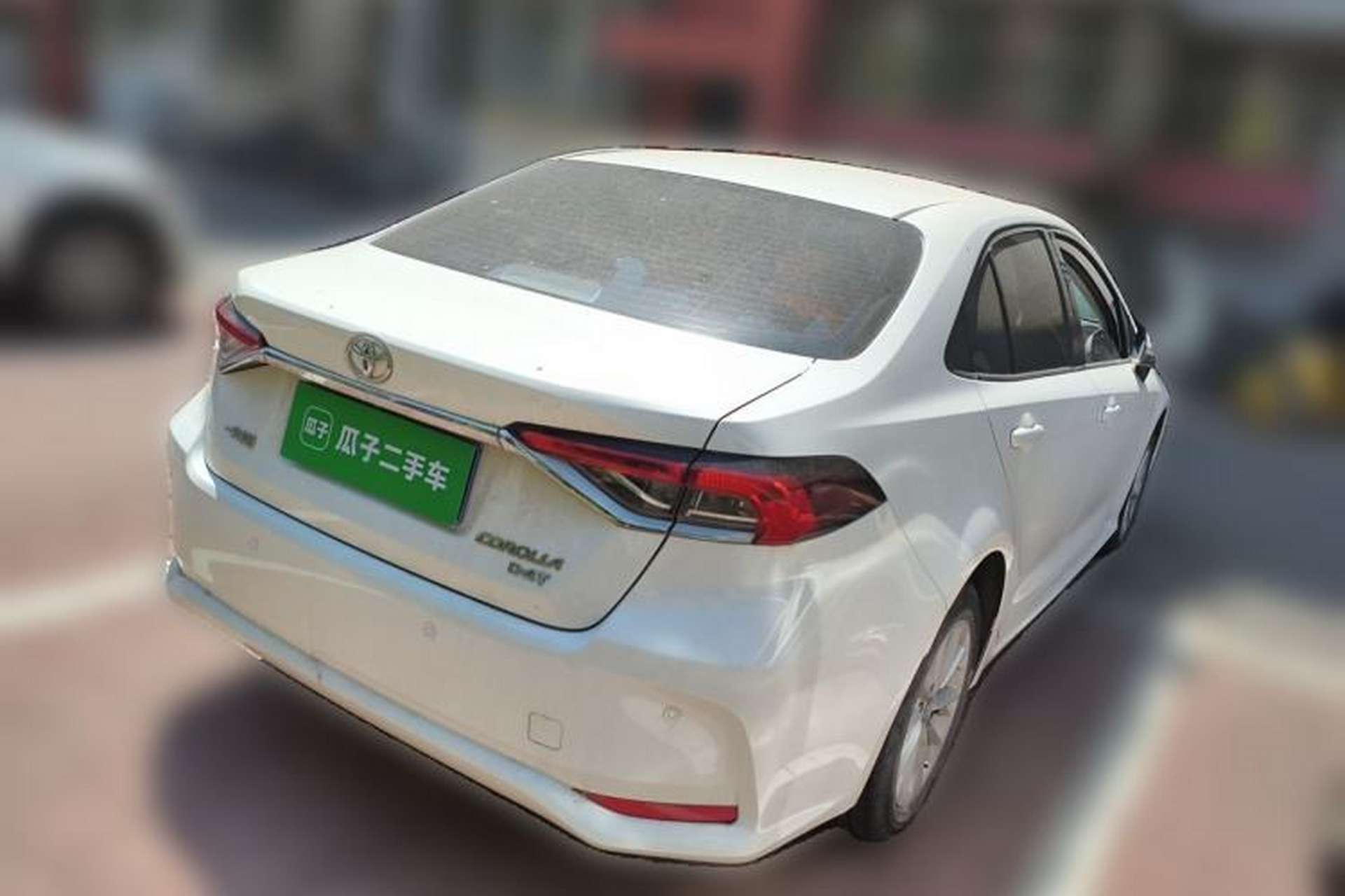 Used Toyota Corolla 2021 1.2T S-CVT Elite PLUS Edition Rear Right 45 Deg