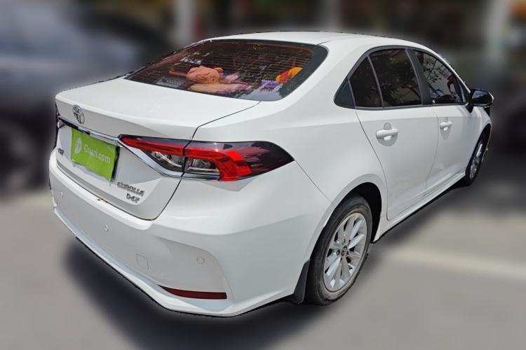 Used Toyota Corolla 2021 1.2T S-CVT Elite PLUS Edition Rear Right 45 Deg