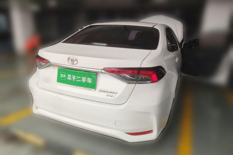 Used Toyota Corolla 2021 1.2T S-CVT Luxury Edition Rear Right 45 Deg