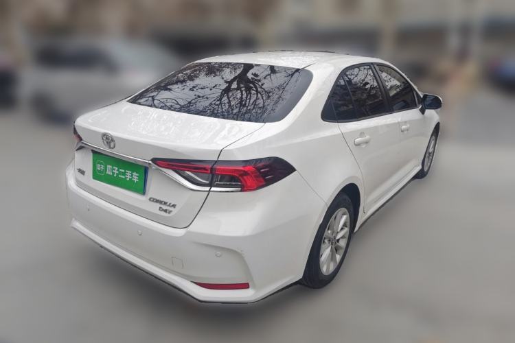 Used Toyota Corolla 2021 1.2T S-CVT Elite PLUS Edition Rear Right 45 Deg