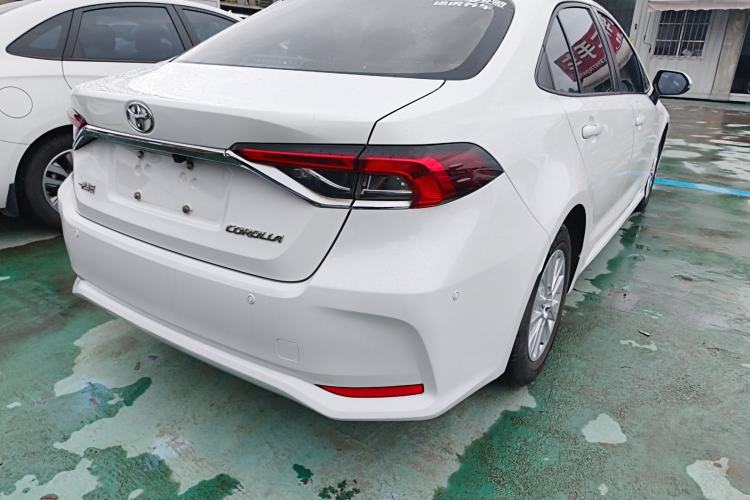 Used Toyota Corolla 2021 TNGA 1.5L CVT Pioneer Edition Rear Right 45 Deg