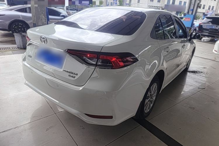Used Toyota Corolla 2021 1.2T S-CVT Pioneer Edition Rear Right 45 Deg