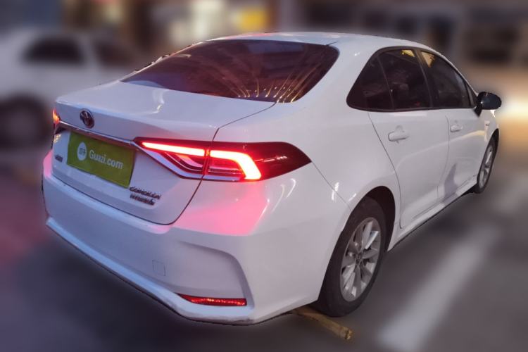 Used Toyota Corolla 2021 Dual-Motor 1.8L E-CVT Elite Edition Rear Right 45 Deg