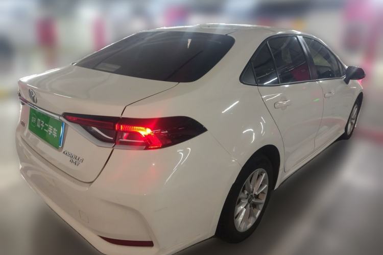 Used Toyota Corolla 2021 1.2T S-CVT Luxury Edition Rear Right 45 Deg