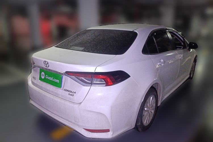 Used Toyota Corolla 2021 1.2T S-CVT Elite Edition Rear Right 45 Deg