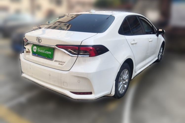 Used Toyota Corolla 2021 1.2T S-CVT Elite Edition Rear Right 45 Deg