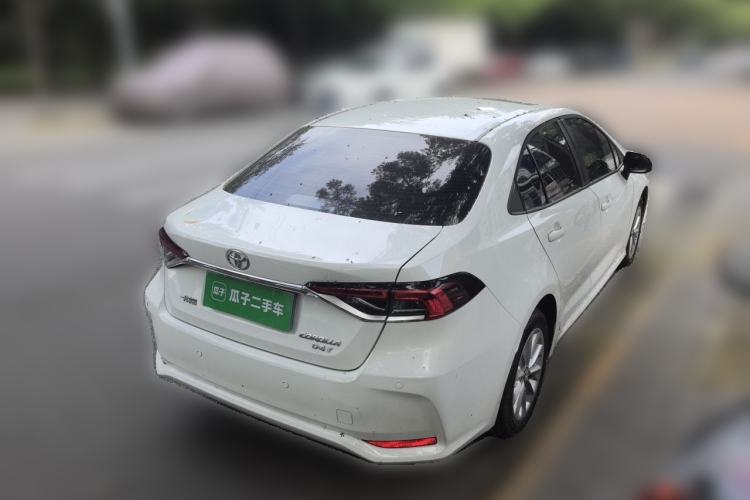 Used Toyota Corolla 2021 1.2T S-CVT Elite PLUS Edition Rear Right 45 Deg