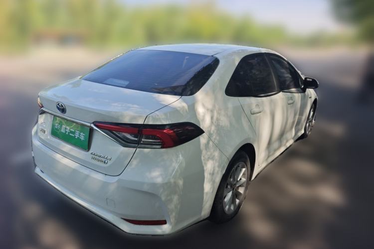 Used Toyota Corolla 2021 Dual-Motor 1.8L E-CVT Elite Edition Rear Right 45 Deg