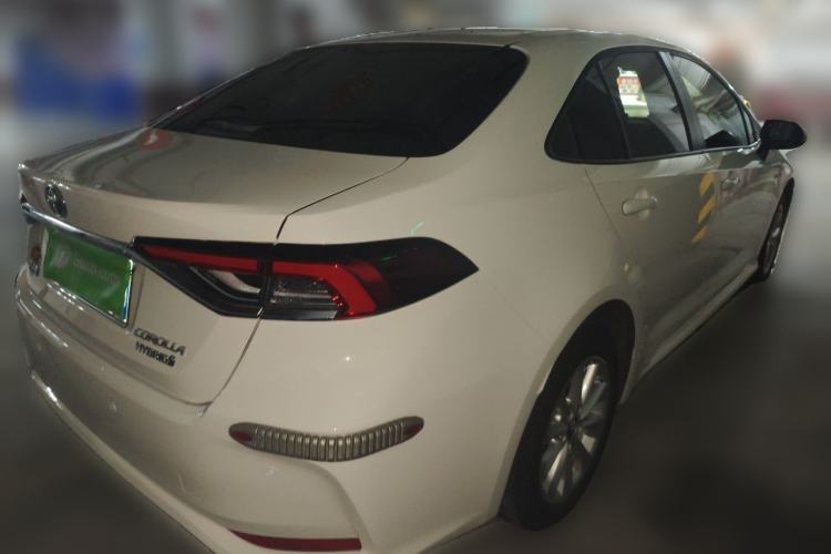 Used Toyota Corolla 2021 Dual-Motor 1.8L E-CVT Elite Edition Rear Right 45 Deg