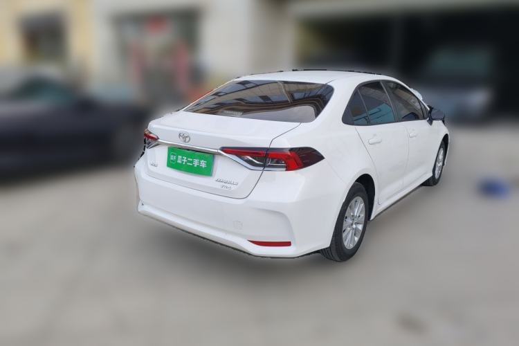 Used Toyota Corolla 2021 1.2T S-CVT Elite PLUS Edition Rear Right 45 Deg