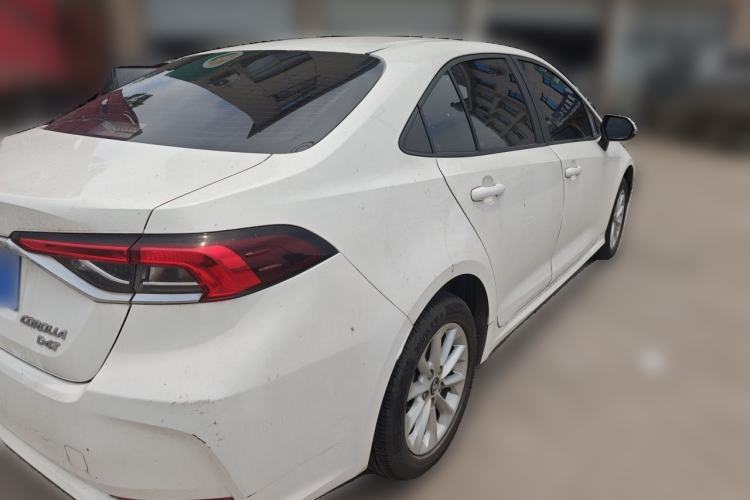 Used Toyota Corolla 2021 1.2T S-CVT Elite PLUS Edition Rear Right 45 Deg