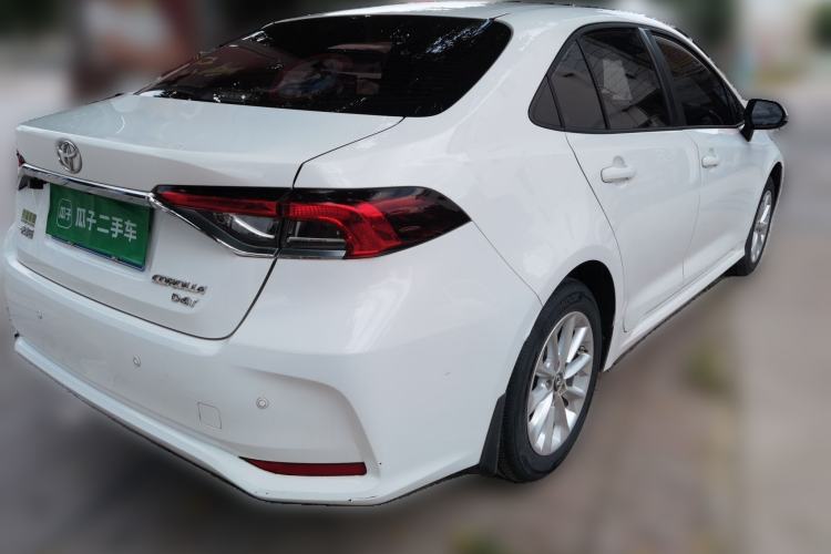 Used Toyota Corolla 2021 1.2T S-CVT Elite PLUS Edition Rear Right 45 Deg