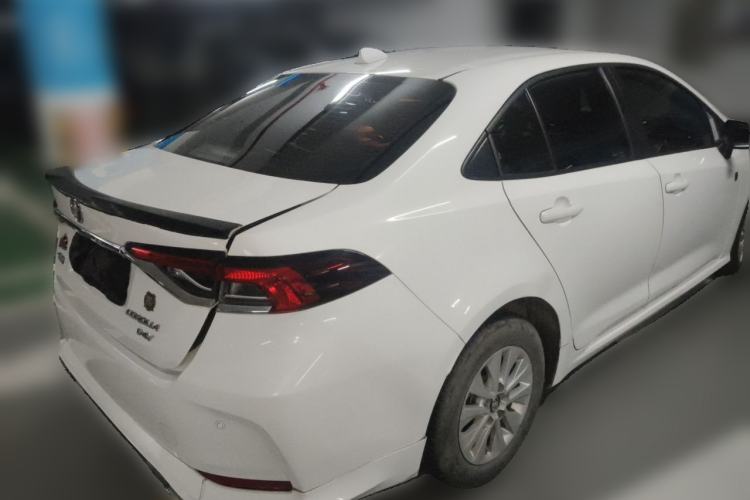 Used Toyota Corolla 2021 1.2T S-CVT Elite Edition Rear Right 45 Deg