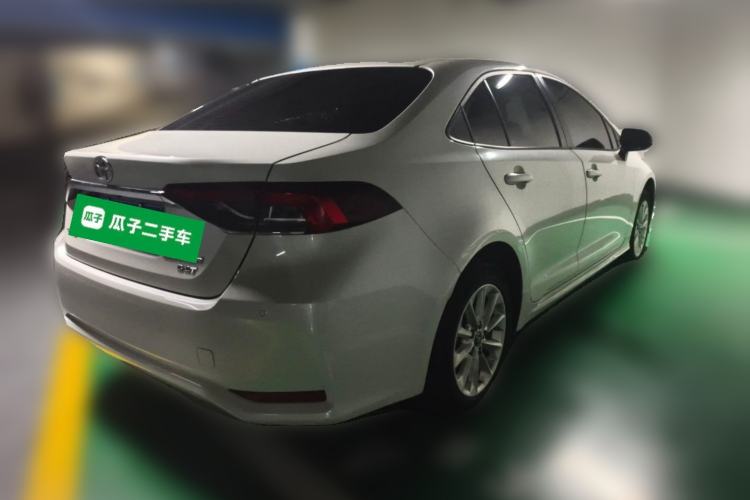 Used Toyota Corolla 2021 1.2T S-CVT Luxury Edition Rear Right 45 Deg