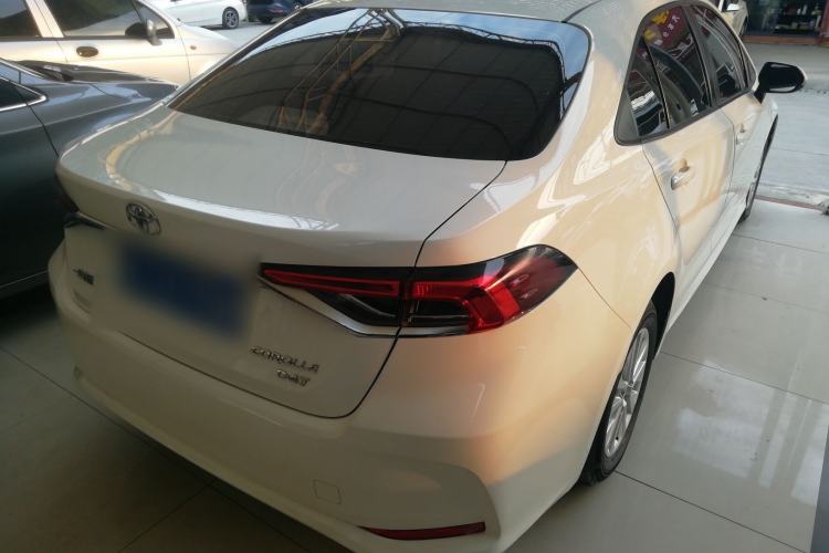 Used Toyota Corolla 2021 1.2T S-CVT Elite Edition Rear Right 45 Deg
