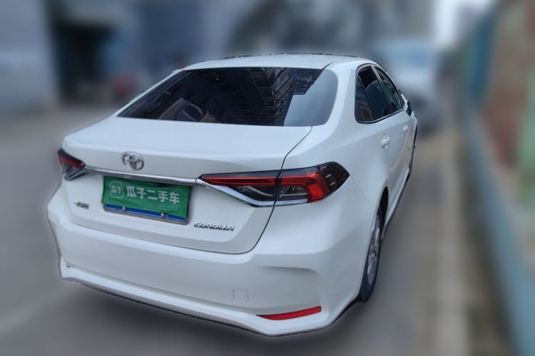 Used Toyota Corolla 2021 TNGA 1.5L CVT Pioneer Edition Rear Right 45 Deg