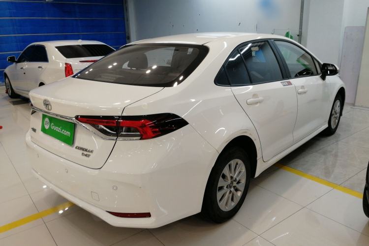 Used Toyota Corolla 2021 1.2T S-CVT Pioneer PLUS Edition Rear Right 45 Deg