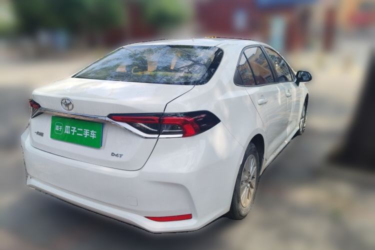 Used Toyota Corolla 2021 1.2T S-CVT Elite Edition Rear Right 45 Deg
