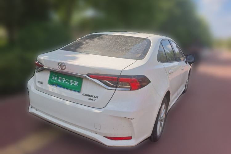 Used Toyota Corolla 2021 1.2T S-CVT Elite PLUS Edition Rear Right 45 Deg