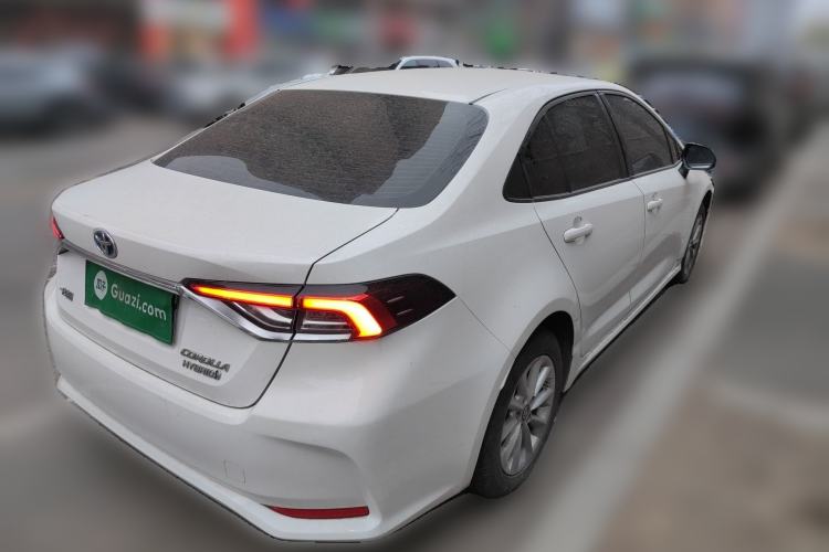 Used Toyota Corolla 2021 Dual-Motor 1.8L E-CVT Elite Edition Rear Right 45 Deg