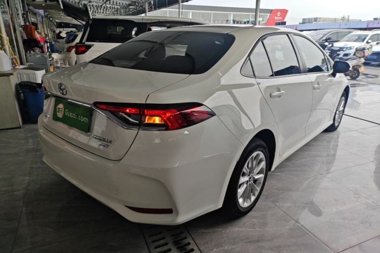 Used Toyota Corolla 2021 1.2T S-CVT Elite PLUS Edition Rear Right 45 Deg