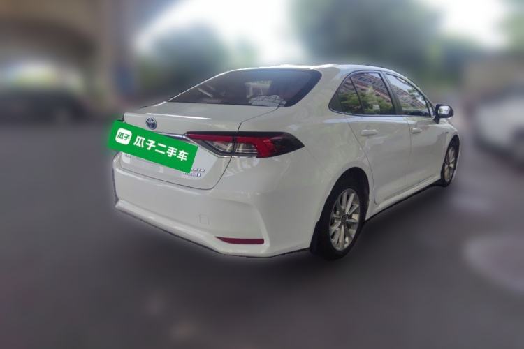 Used Toyota Corolla 2021 Dual-Motor 1.8L E-CVT Elite Edition Rear Right 45 Deg