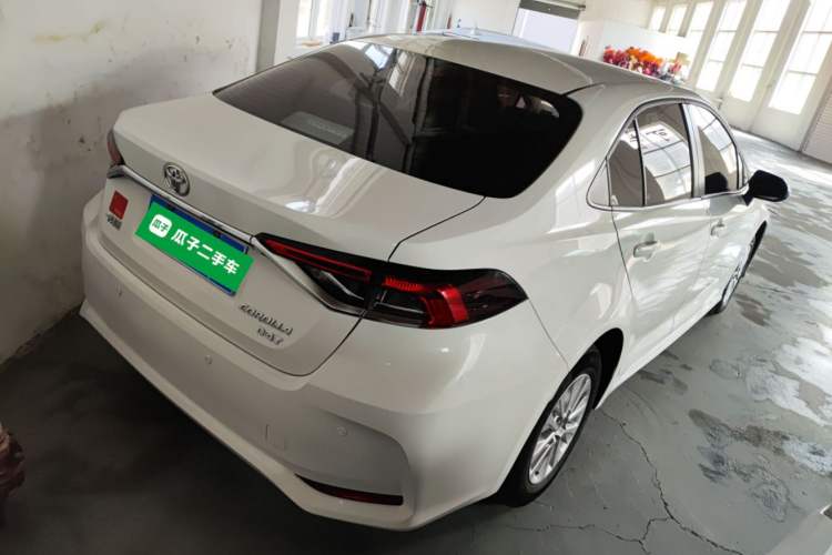 Used Toyota Corolla 2021 1.2T S-CVT Pioneer PLUS Edition Rear Right 45 Deg