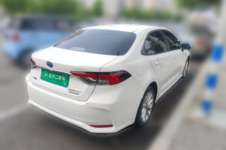 Used Toyota Corolla 2021 Dual-Motor 1.8L E-CVT Elite Edition Rear Right 45 Deg