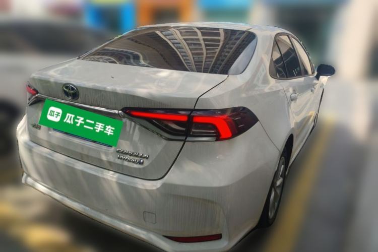 Used Toyota Corolla 2021 Dual-Motor 1.8L E-CVT Elite Edition Rear Right 45 Deg