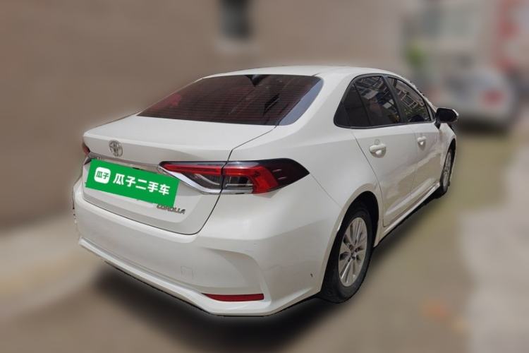 Used Toyota Corolla 2021 TNGA 1.5L CVT Pioneer Edition Rear Right 45 Deg