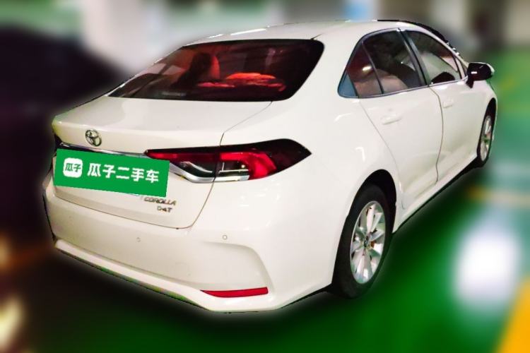 Used Toyota Corolla 2021 1.2T S-CVT Luxury Edition Rear Right 45 Deg