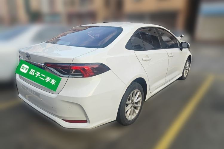 Used Toyota Corolla 2021 1.2T S-CVT Elite PLUS Edition Rear Right 45 Deg