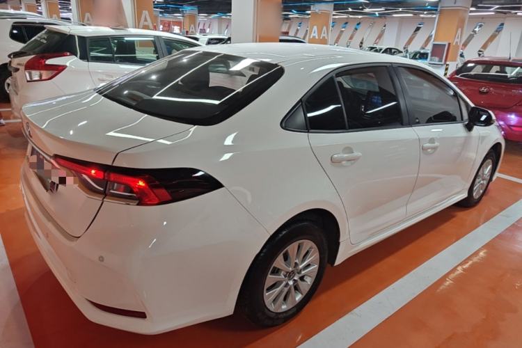 Used Toyota Corolla 2021 1.2T S-CVT Elite Edition Rear Right 45 Deg
