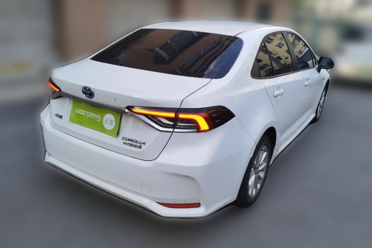 Used Toyota Corolla 2021 Dual-Motor 1.8L E-CVT Elite Edition Rear Right 45 Deg