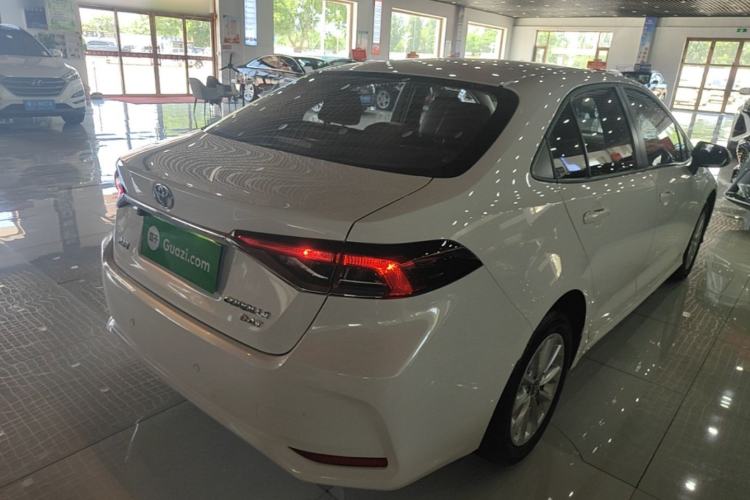 Used Toyota Corolla 2021 1.2T S-CVT Elite PLUS Edition Rear Right 45 Deg