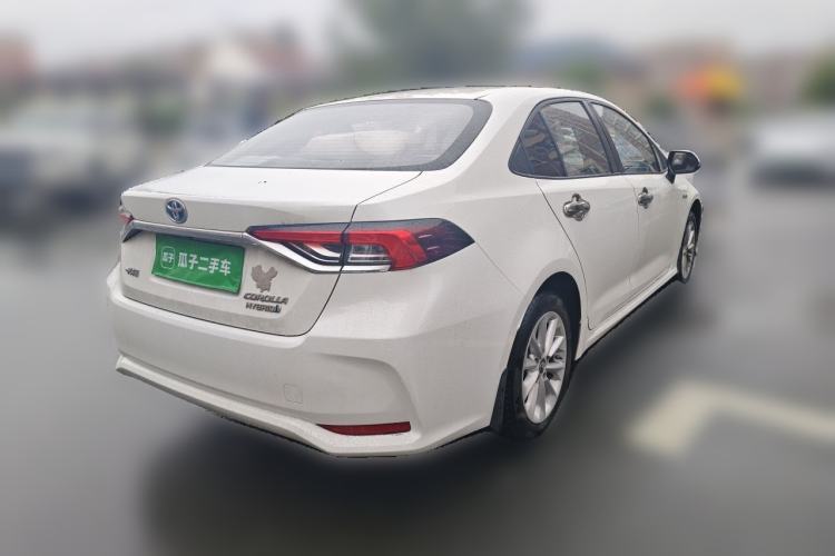 Used Toyota Corolla 2021 Dual-Motor 1.8L E-CVT Elite Edition Rear Right 45 Deg