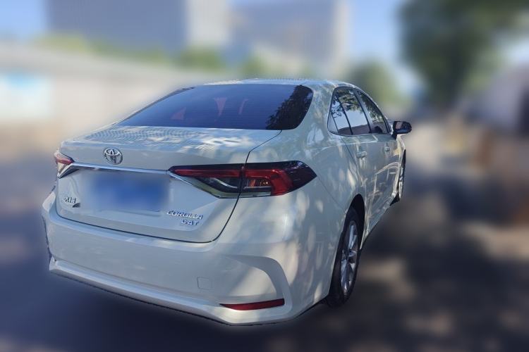 Used Toyota Corolla 2021 1.2T S-CVT Elite PLUS Edition Rear Right 45 Deg