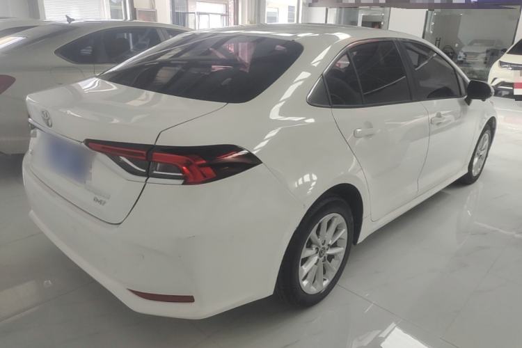 Used Toyota Corolla 2021 1.2T S-CVT Flagship Edition Rear Right 45 Deg