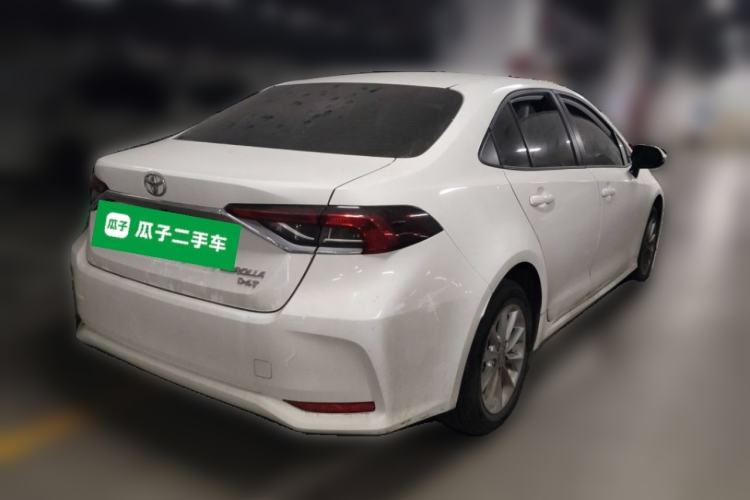 Used Toyota Corolla 2021 1.2T S-CVT Elite PLUS Edition Rear Right 45 Deg
