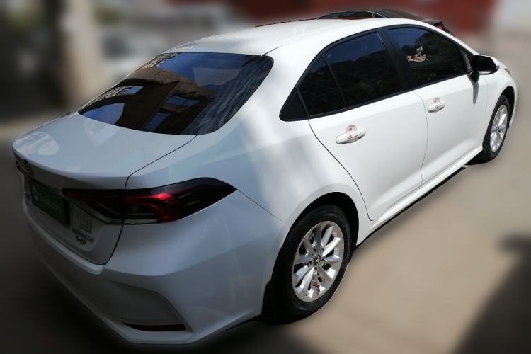 Used Toyota Corolla 2021 1.2T S-CVT Luxury Edition Rear Right 45 Deg