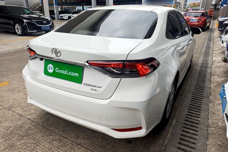 Used Toyota Corolla 2021 1.2T S-CVT Elite PLUS Edition Rear Right 45 Deg