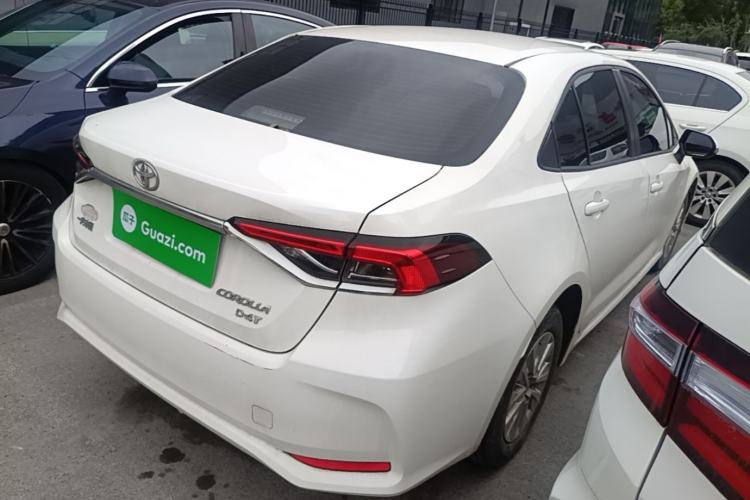 Used Toyota Corolla 2021 1.2T S-CVT Pioneer PLUS Edition Rear Right 45 Deg
