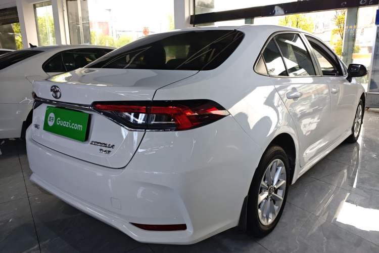 Used Toyota Corolla 2021 1.2T S-CVT Elite PLUS Edition Rear Right 45 Deg