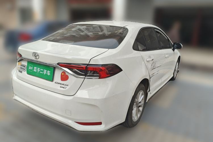 Used Toyota Corolla 2021 1.2T S-CVT Elite PLUS Edition Rear Right 45 Deg