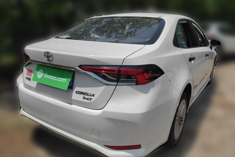 Used Toyota Corolla 2021 1.2T S-CVT Elite PLUS Edition Rear Right 45 Deg