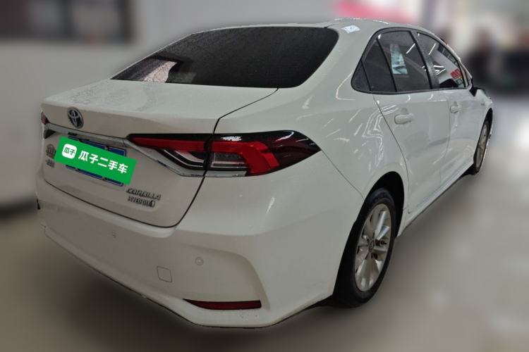 Used Toyota Corolla 2021 Dual-Motor 1.8L E-CVT Elite Edition Rear Right 45 Deg