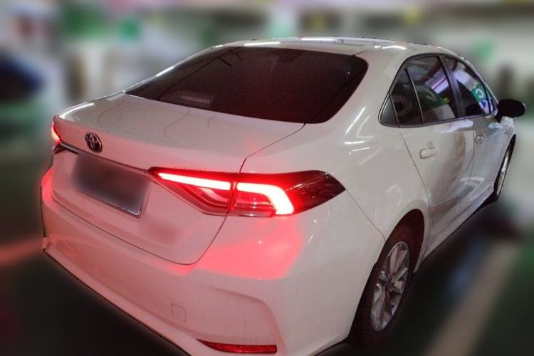Used Toyota Corolla 2021 Dual-Motor 1.8L E-CVT Elite Edition Rear Right 45 Deg