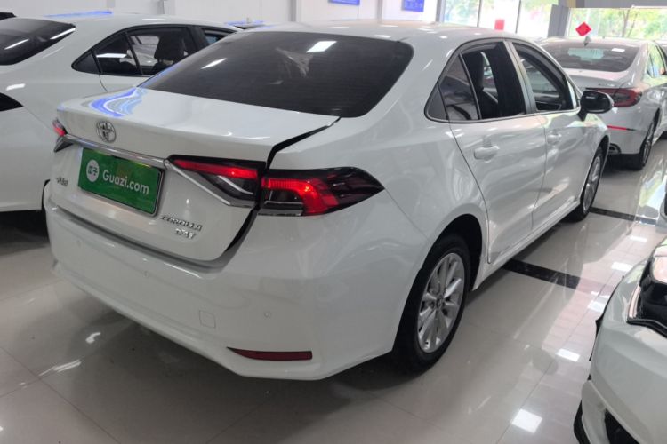 Used Toyota Corolla 2021 1.2T S-CVT Elite PLUS Edition Rear Right 45 Deg