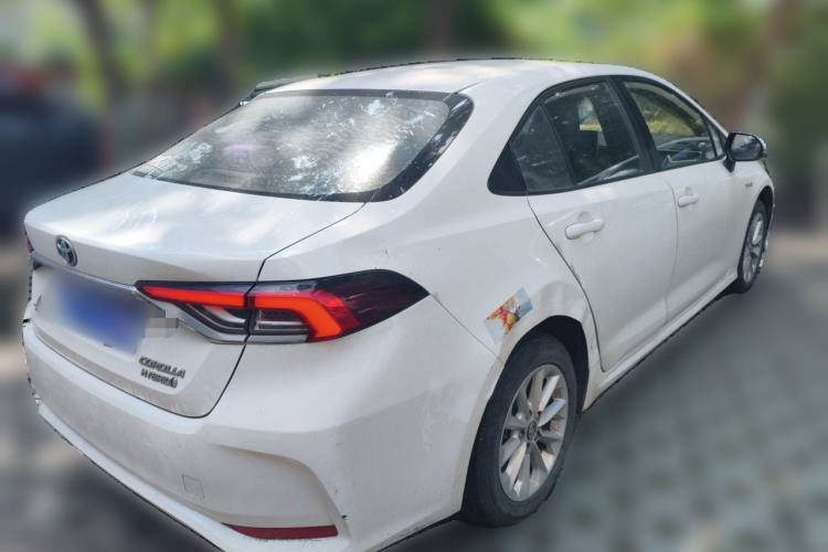 Used Toyota Corolla 2021 Dual-Motor 1.8L E-CVT Elite Edition Rear Right 45 Deg